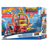 Estación de Bomberos Hot Wheels City Super Loop con camión