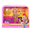 Muñeca Barbie Heladería Mattel con escenario de heladería