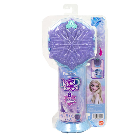 Muñeca Elsa de Frozen con vestido de Reina de las Nieves y accesorios - 2