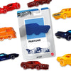 Coche Hot Wheels Silver Series Pantone en surtido