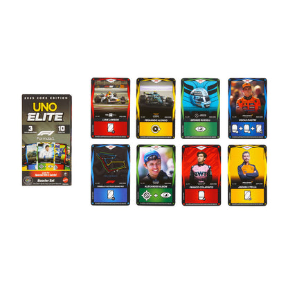 Booster pack UNO Elite Fórmula 1 con 3 packs de cartas - 2
