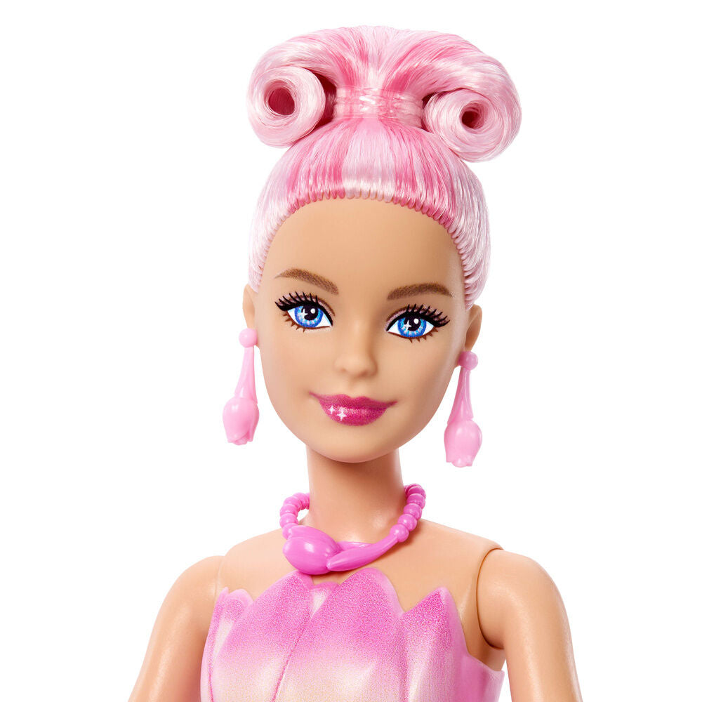 Muñeca Barbie Petal Pop Tulipán Rosa de MATTEL - 3