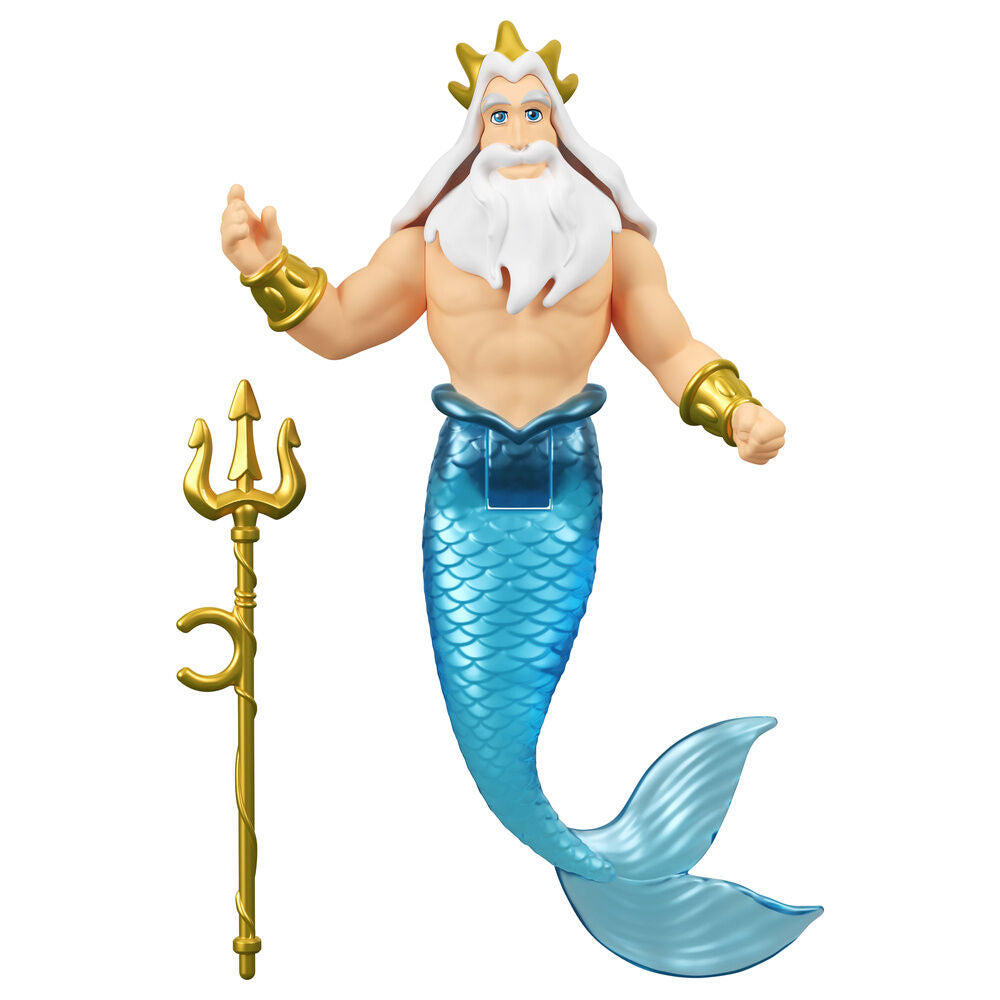 Blíster con cuatro figuras Disney de La Sirenita: Ariel, Tritón, Úrsula y Eric - 3