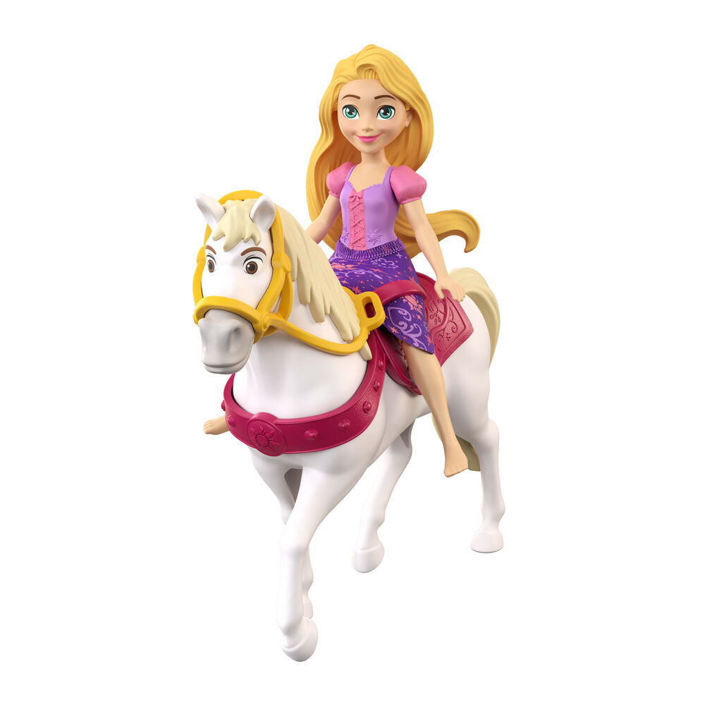 Blíster de 4 figuras Mattel de Disney Rapunzel Enredados con Maximus - 3