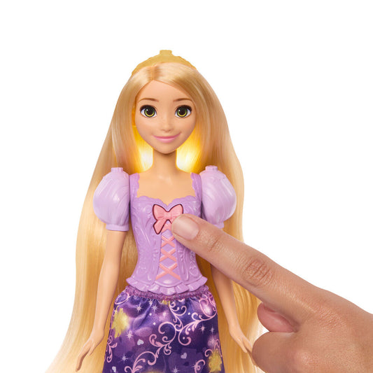 Muñeca Rapunzel de Enredados Disney con pelo largo y accesorios - 4