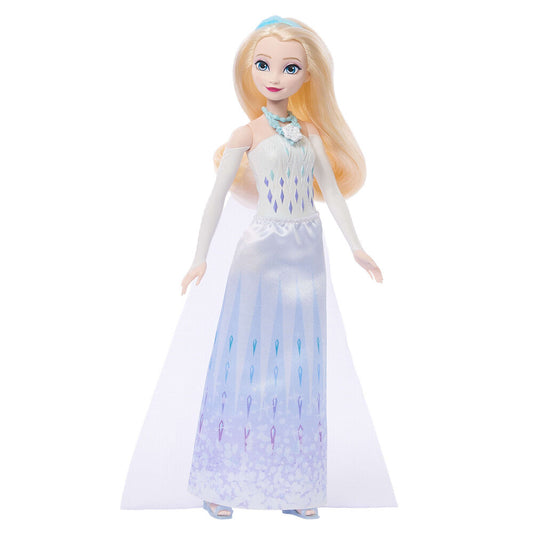 Muñeca Elsa de Frozen con vestido de Reina de las Nieves y accesorios - 4