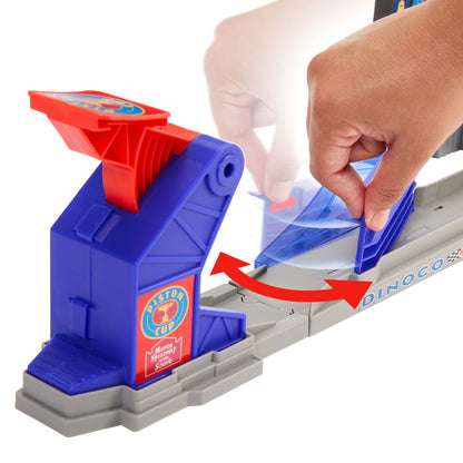 Pista Copa Pistón de Cars con salto para Rayo McQueen - 4