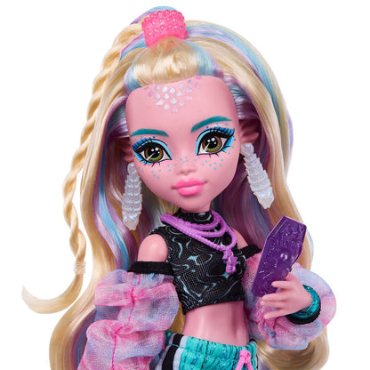Muñeca Lagoona Blue de Monster High con Neptuna y accesorios marinos - 5