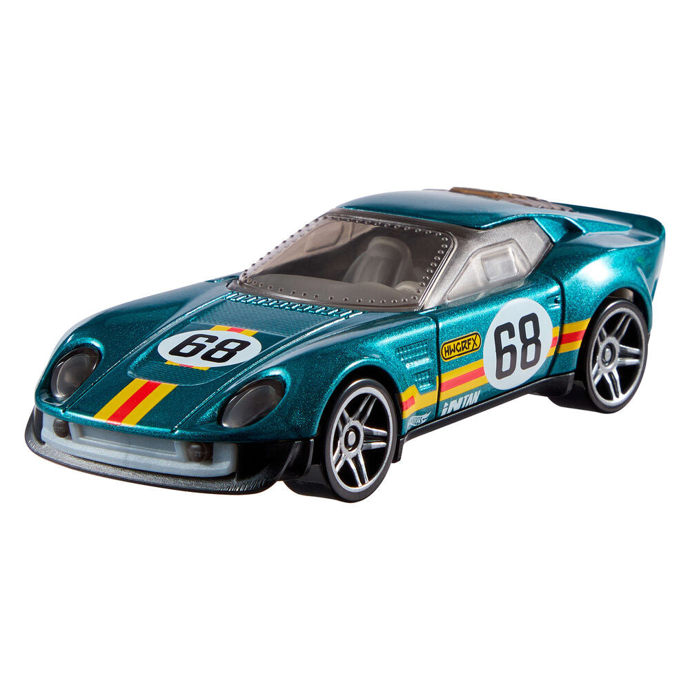 Coches de carreras Hot Wheels surtidos a escala 1:32 - 6