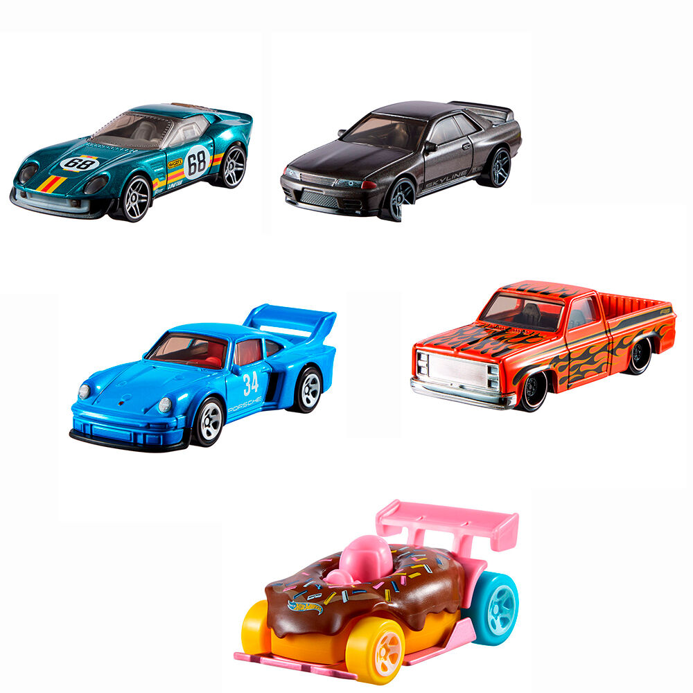 Coches de carreras Hot Wheels surtidos a escala 1:32