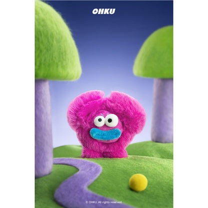 Colección de peluches monstruo Quirky Work Fam de OHKU - 3
