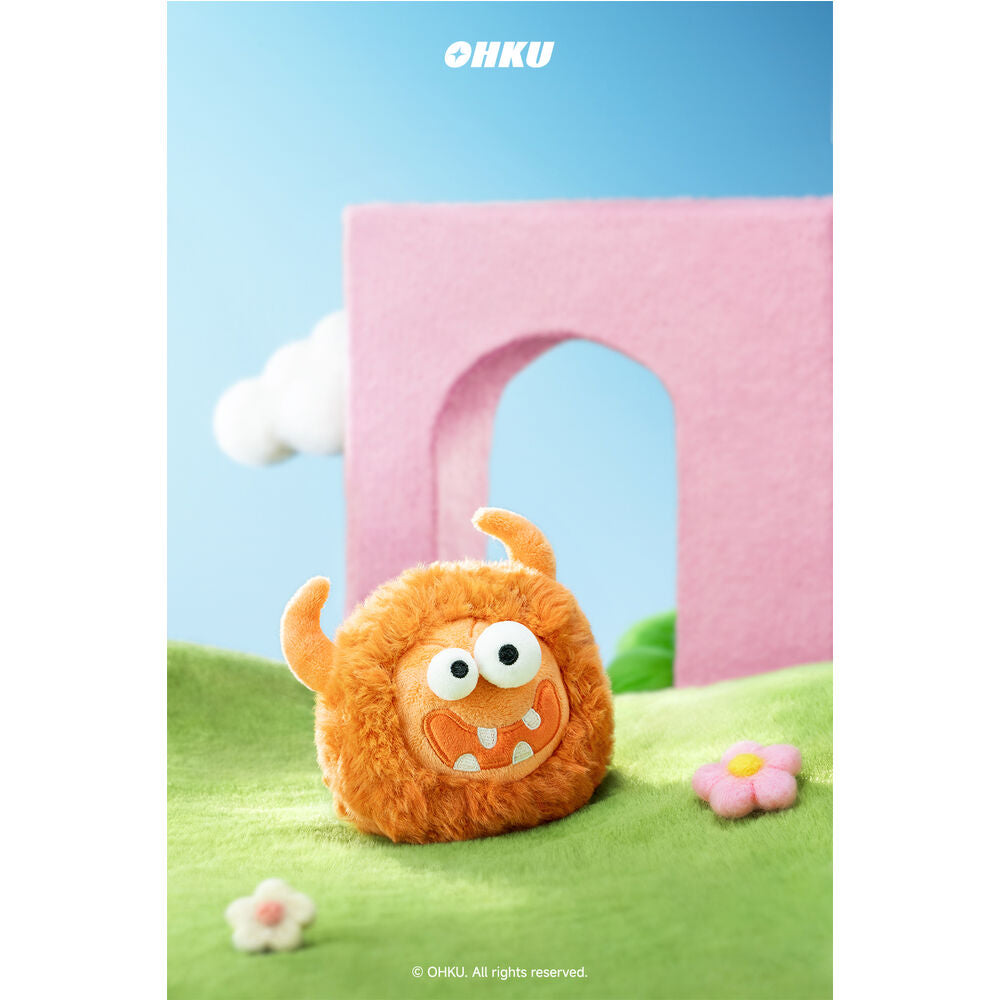Colección de peluches monstruo Quirky Work Fam de OHKU - 4