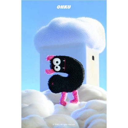 Colección de peluches monstruo Quirky Work Fam de OHKU - 5