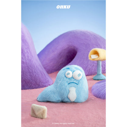 Colección de peluches monstruo Quirky Work Fam de OHKU - 6