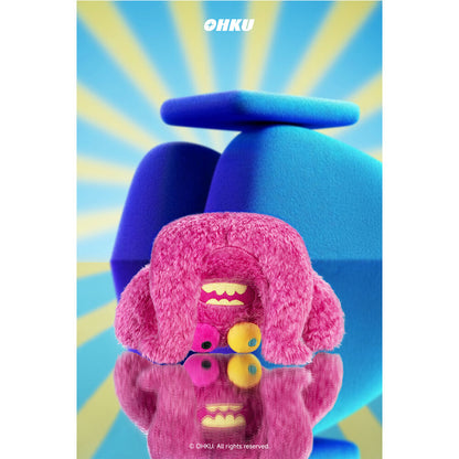 Colección de peluches monstruo Quirky Work Fam de OHKU - 7