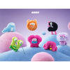 Colección de peluches monstruo Quirky Work Fam de OHKU