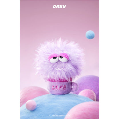 Colección de peluches monstruo Quirky Work Fam de OHKU - 8
