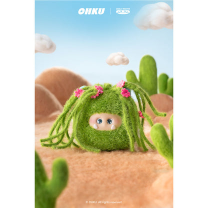 Muñecos sorpresa OHKU Sprout Story Giggle Monster de colores pastel - 7