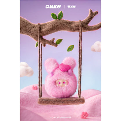 Muñecos sorpresa OHKU Sprout Story Giggle Monster de colores pastel - 10