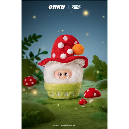 Muñecos sorpresa OHKU Sprout Story Giggle Monster de colores pastel - 13