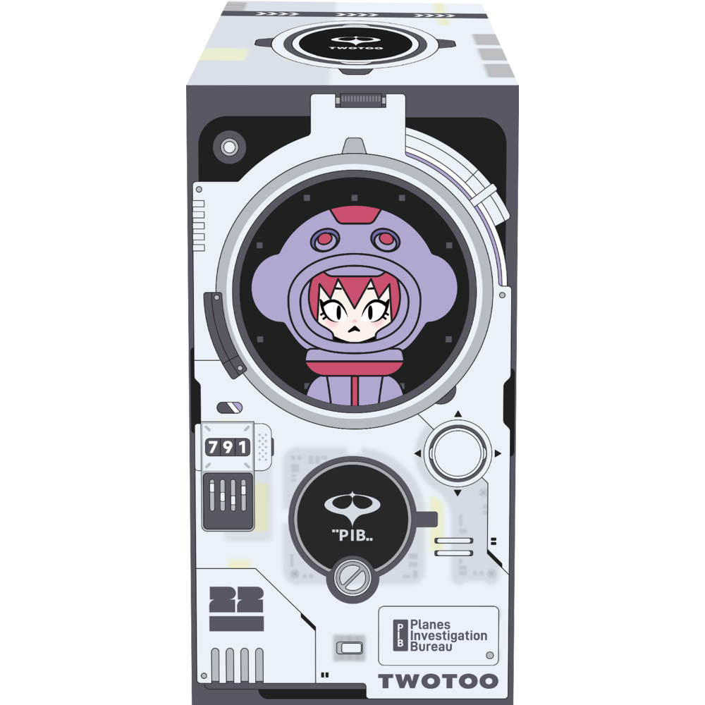Figura sorpresa Twootoo de Planes Investigation Bureau - 11