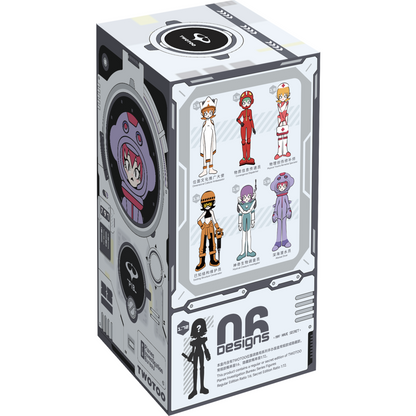 Figura sorpresa Twootoo de Planes Investigation Bureau - 12