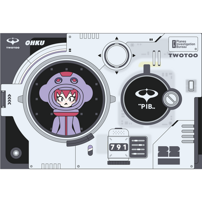 Figura sorpresa Twootoo de Planes Investigation Bureau - 13