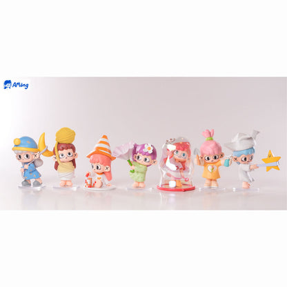 Figuras sorpresa OHKU Among Dreams de diseños coloridos - 3