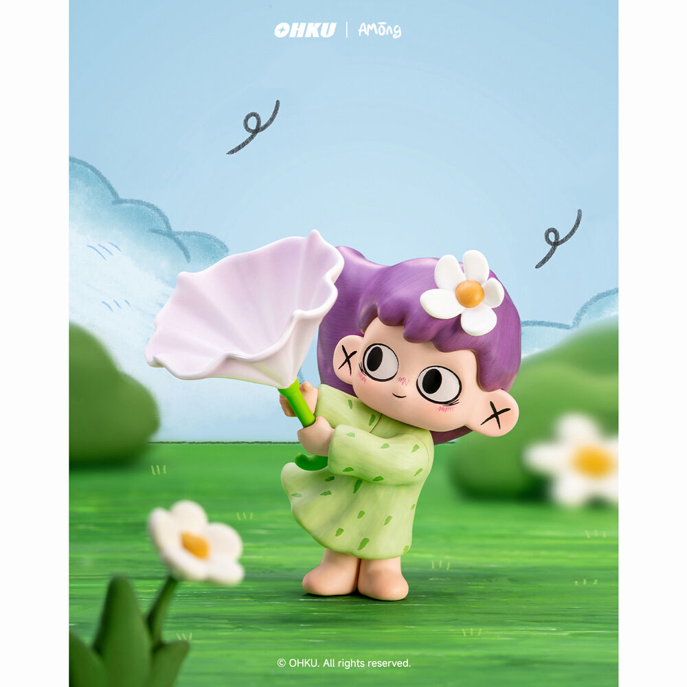 Figuras sorpresa OHKU Among Dreams de diseños coloridos - 11