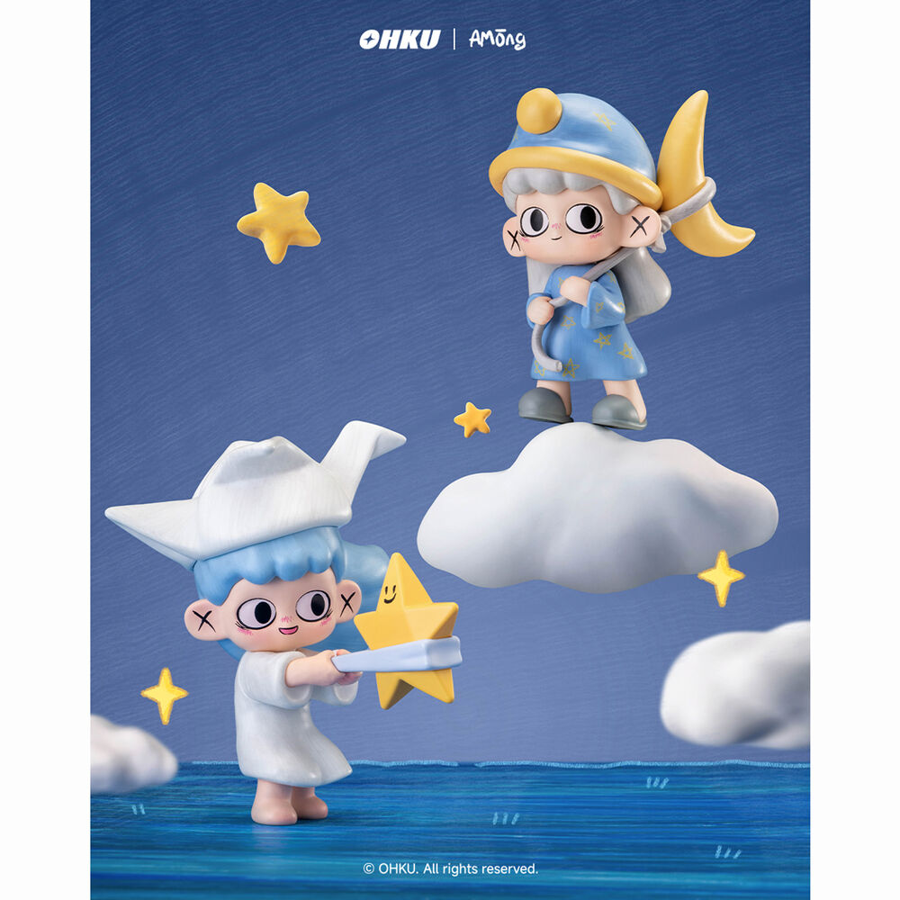 Figuras sorpresa OHKU Among Dreams de diseños coloridos - 12