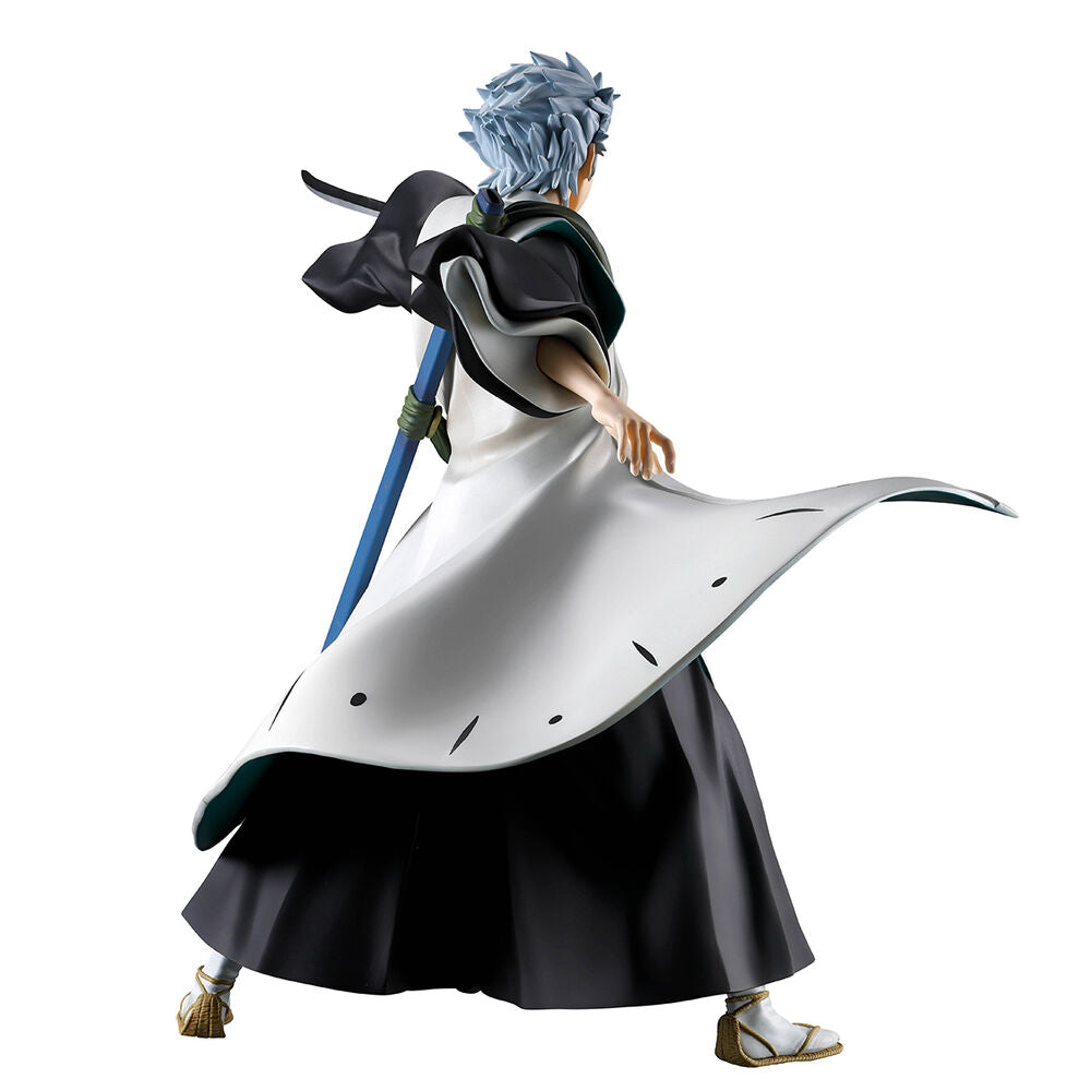 Figura Ichibansho de Toshiro Hitsugaya de Bleach con espada azul - 2