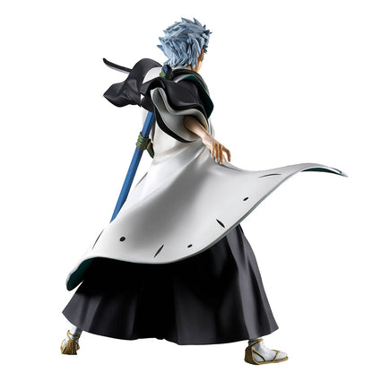 Figura Ichibansho de Toshiro Hitsugaya de Bleach con espada azul - 2