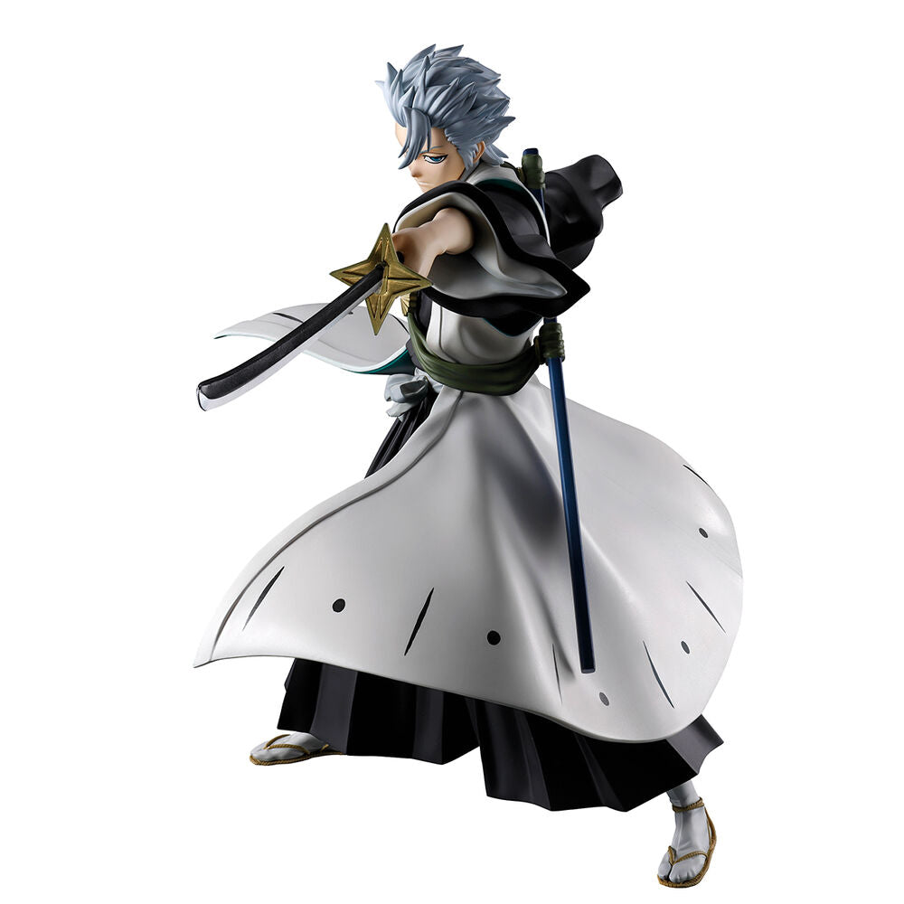 Figura Ichibansho de Toshiro Hitsugaya de Bleach con espada azul - 3
