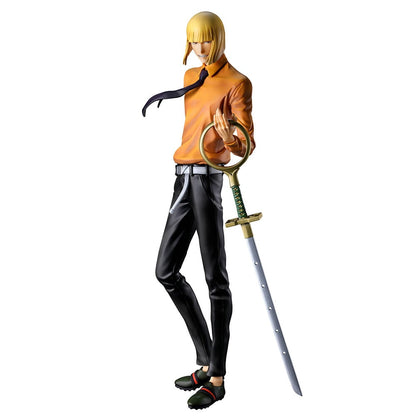 Figura Ichibansho de Shinji Hirako de Bleach con espada
