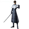 Figura Ichibansho de Sosuke Aizen de Bleach con espada y capa blanca
