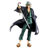 Figura de Kisuke Urahara de Bleach con espada y sombrero a rayas