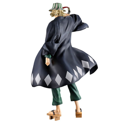 Figura de Kisuke Urahara de Bleach con espada y sombrero a rayas - 3