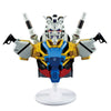 Figura Ichibansho White Gundam GQuuuuuuX de Banpresto sobre base blanca