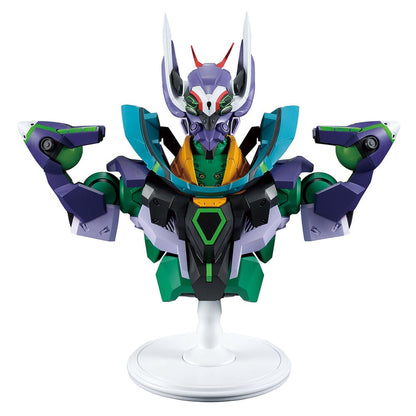 Figura Ichibansho Gfred GQuuuuuuX Vol. 4 de Mobile Suit Gundam