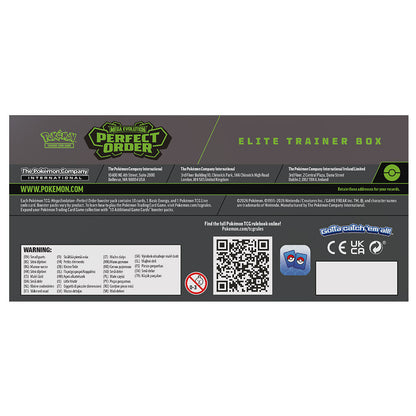 Elite Trainer Box Pokémon Perfect Order en inglés - 2