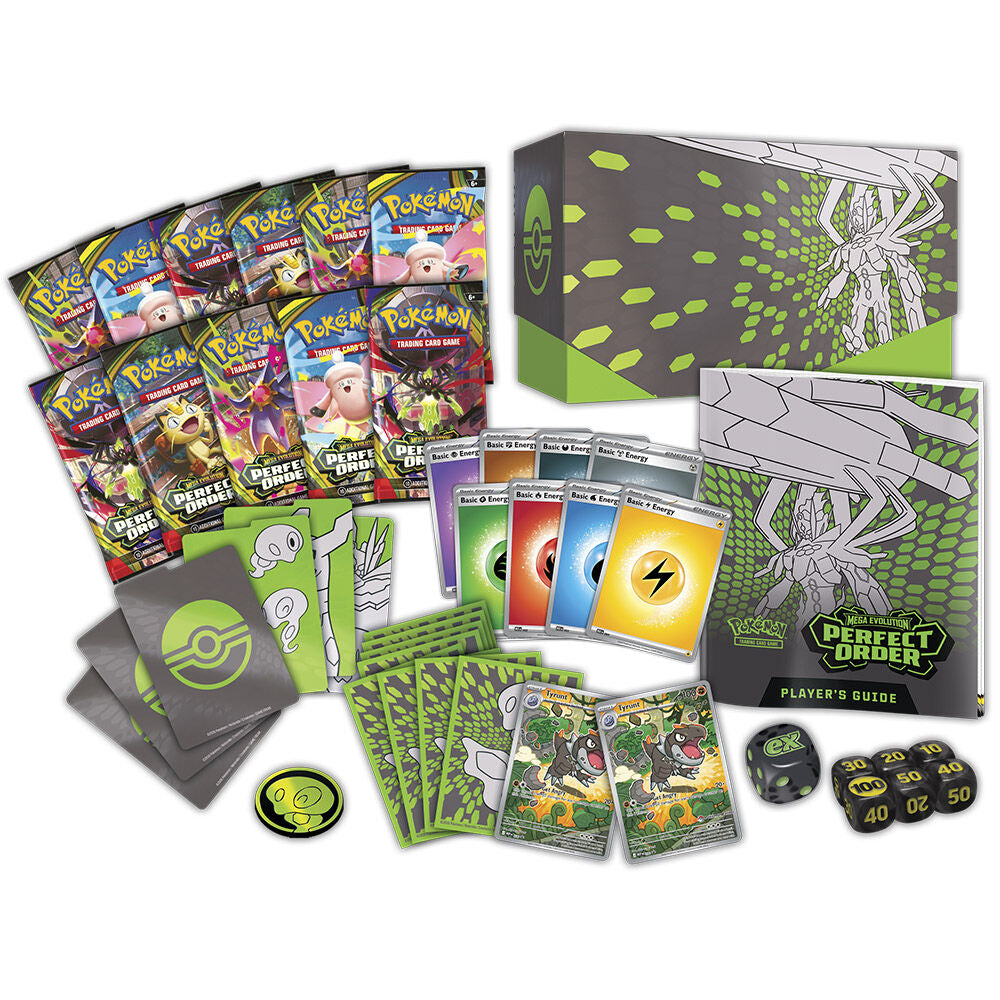 Elite Trainer Box Pokémon Perfect Order en inglés - 3