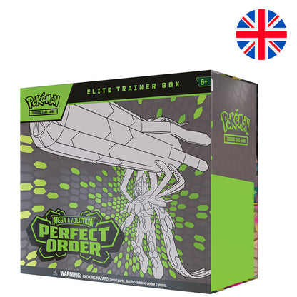 Elite Trainer Box Pokémon Perfect Order en inglés
