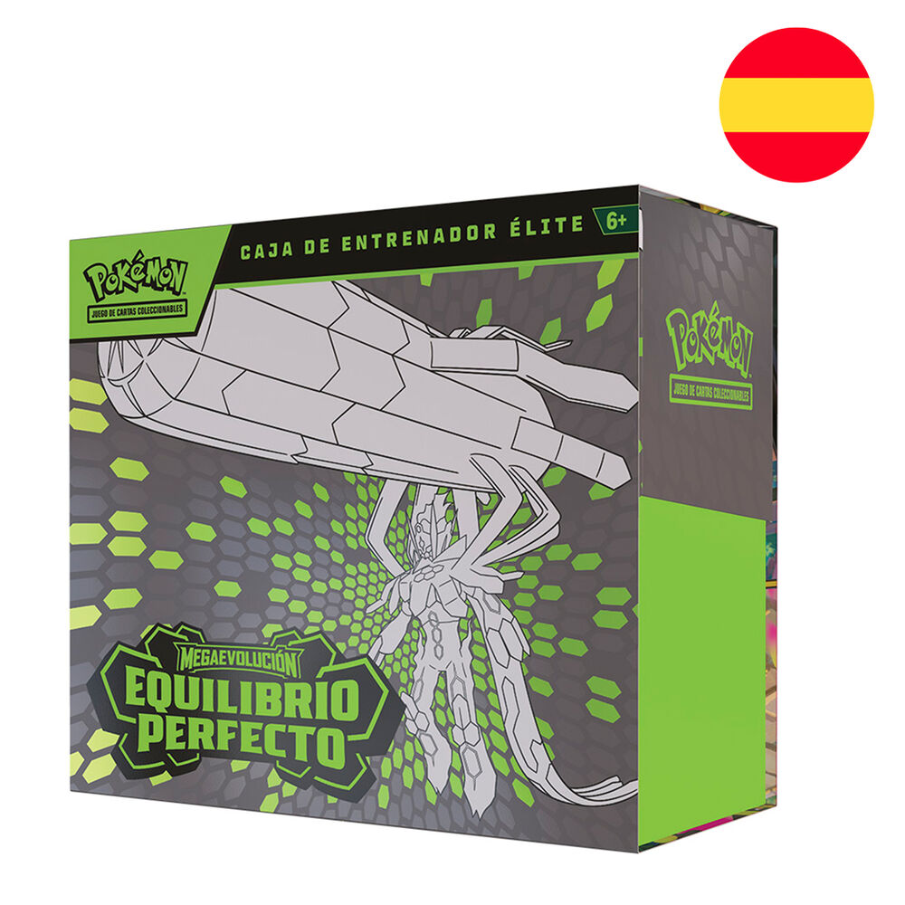 Caja de Entrenador Élite Pokémon JCC Equilibrio Perfecto