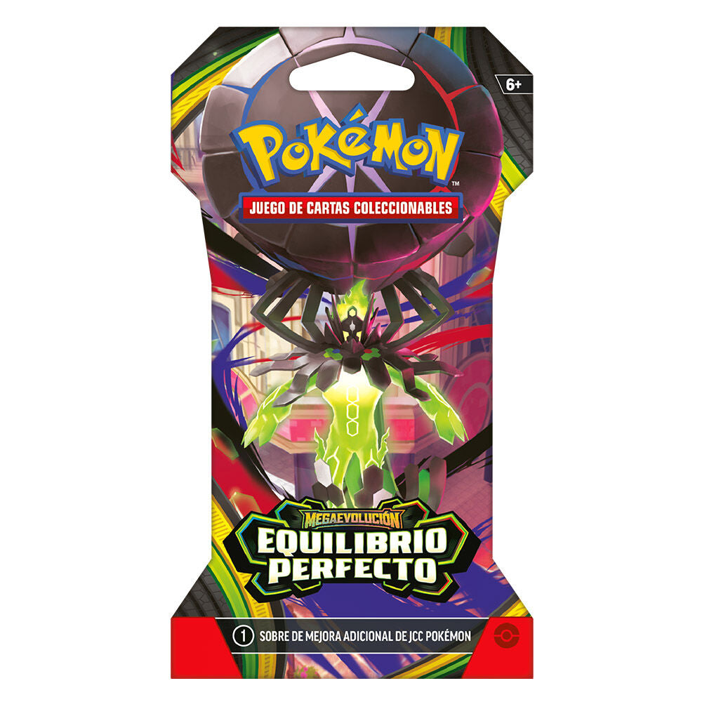 Sobres de cartas Pokémon Equilibrio Perfecto con distintos diseños - 3