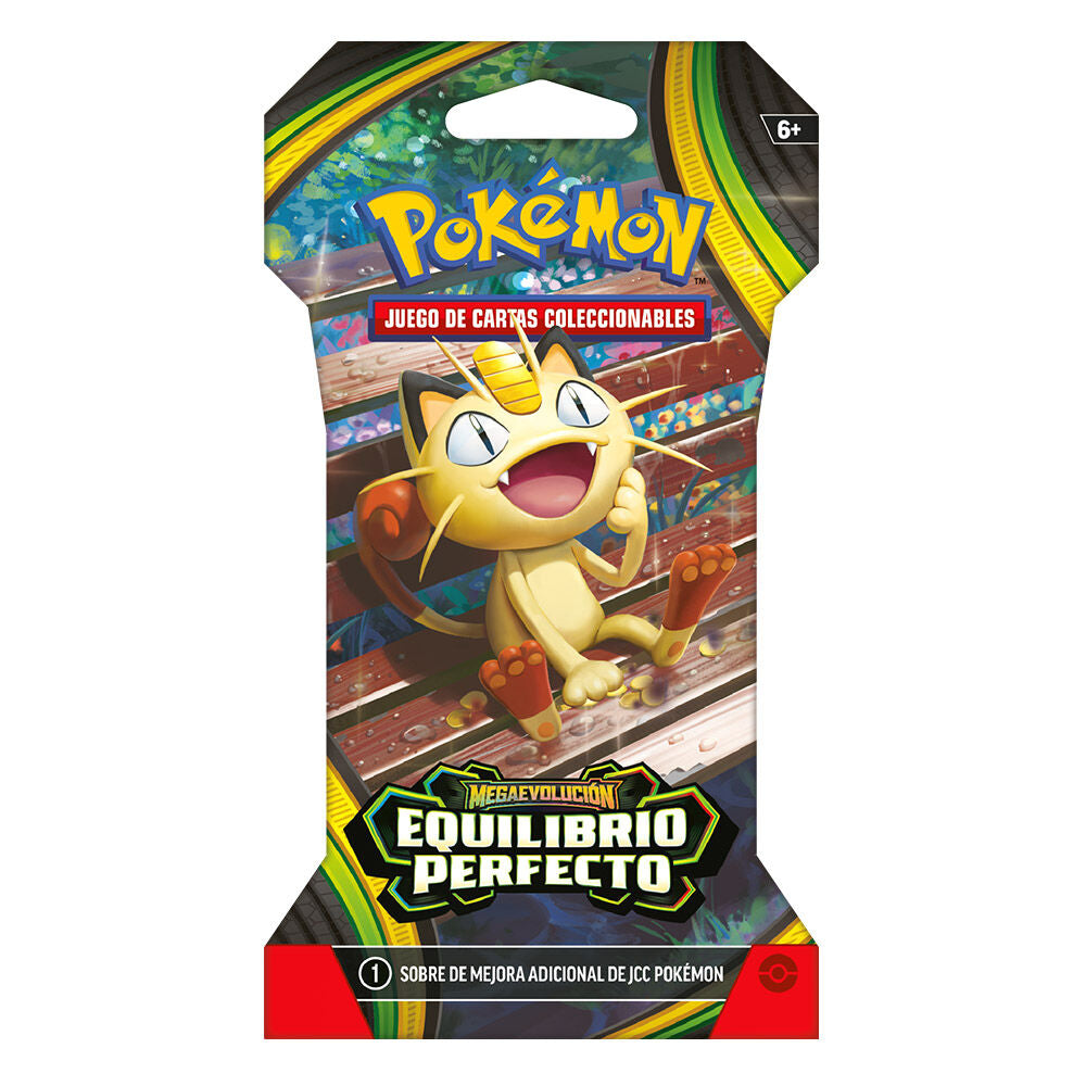 Sobres de cartas Pokémon Equilibrio Perfecto con distintos diseños - 4