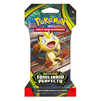 Sobres de cartas Pokémon Equilibrio Perfecto con distintos diseños - 4