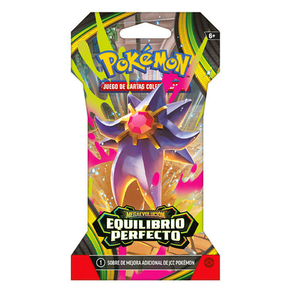 Sobres de cartas Pokémon Equilibrio Perfecto con distintos diseños - 5