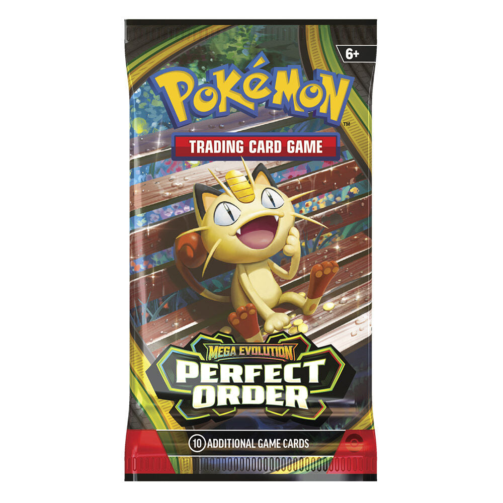 Sobre de cartas JCC Pokémon Perfect Order en inglés con diseño surtido - 5