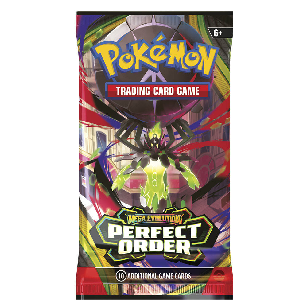 Sobre de cartas JCC Pokémon Perfect Order en inglés con diseño surtido - 3