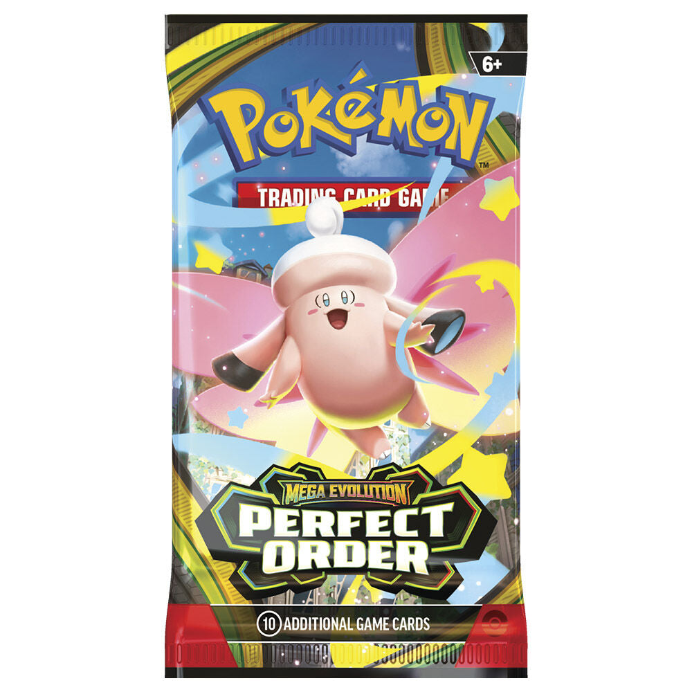 Sobre de cartas JCC Pokémon Perfect Order en inglés con diseño surtido - 4